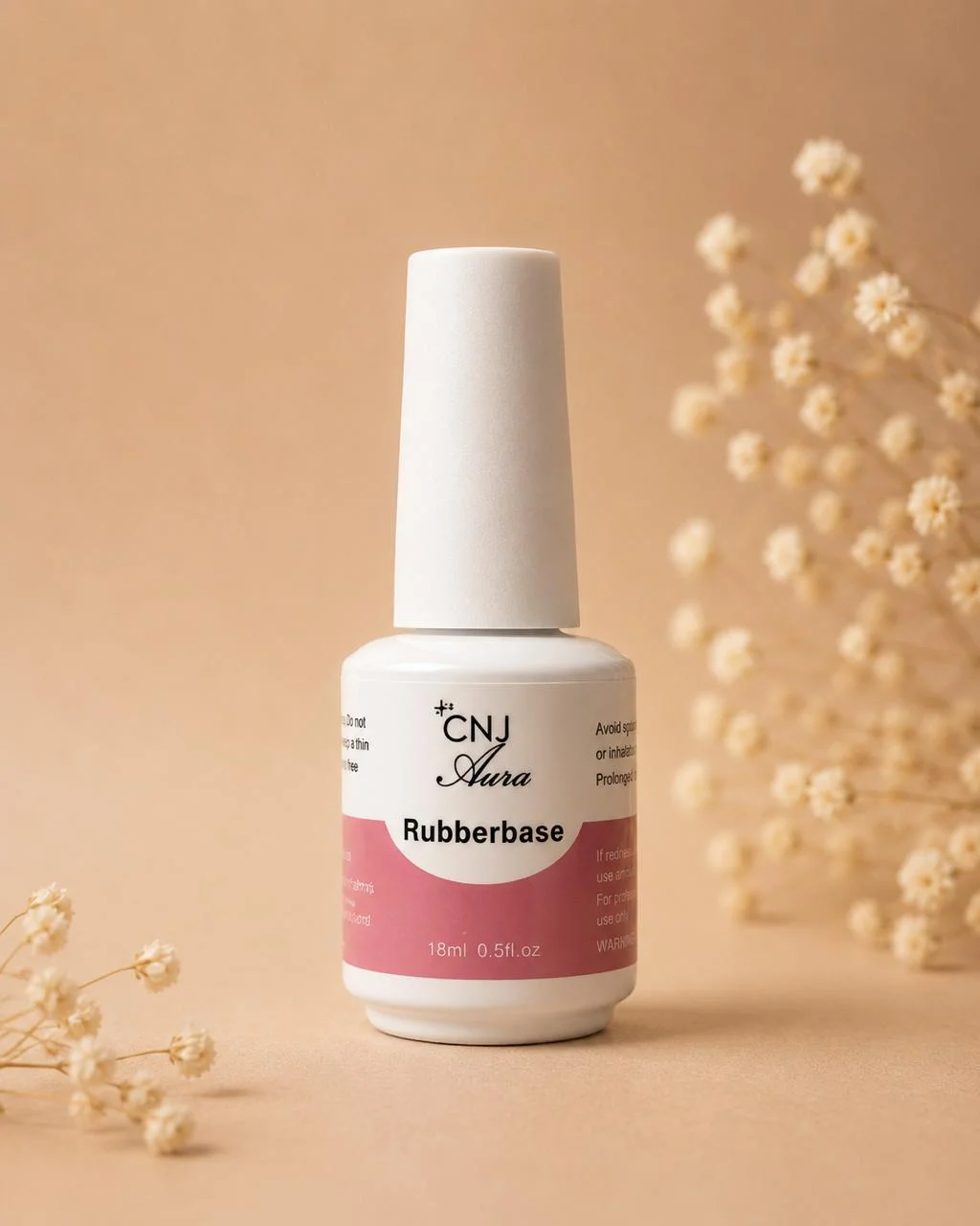 CNJ Rubber Base 18ML #23